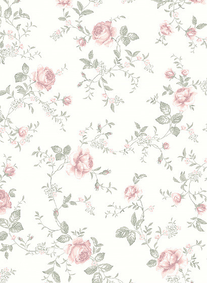 Florale Tapete Rose Garden von Boras - 7464-4713.2
