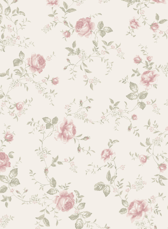BoråsTapeter Tapete Rose Garden - 6928-4713.3 BoråsTapeter Tapete Rose Garden - 6928-4713.3