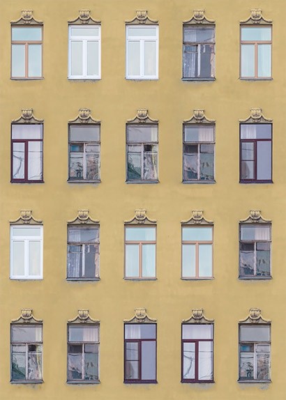Rebel Walls Papier peint panoramique Window Row-4999 Rebel Walls Papier peint panoramique Window Row-4999