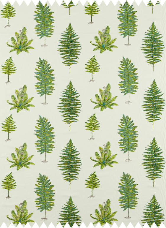 Sanderson Tissu Fernery Embroidery-50002 Sanderson Tissu Fernery Embroidery-50002