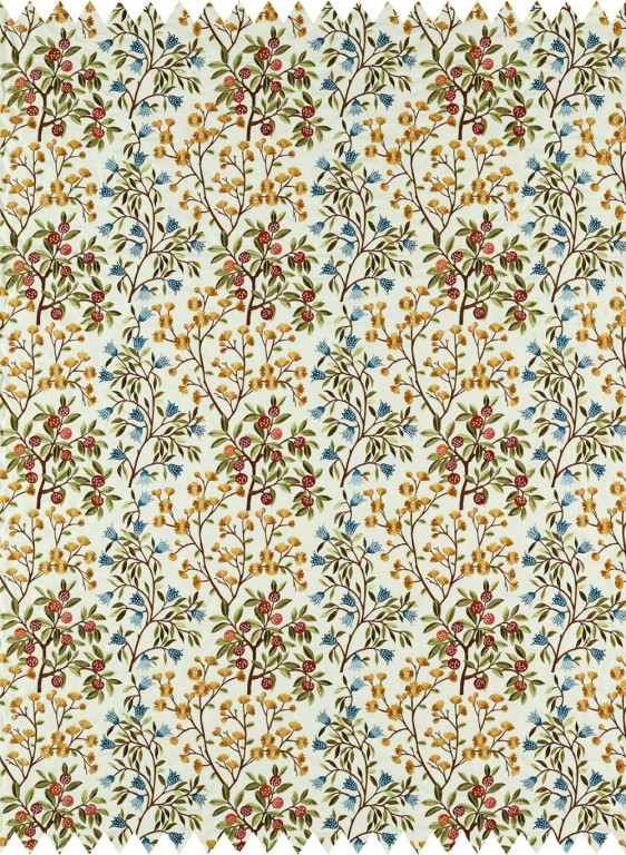 Sanderson Tissu Foraging Embroidery-50010 Sanderson Tissu Foraging Embroidery-50010