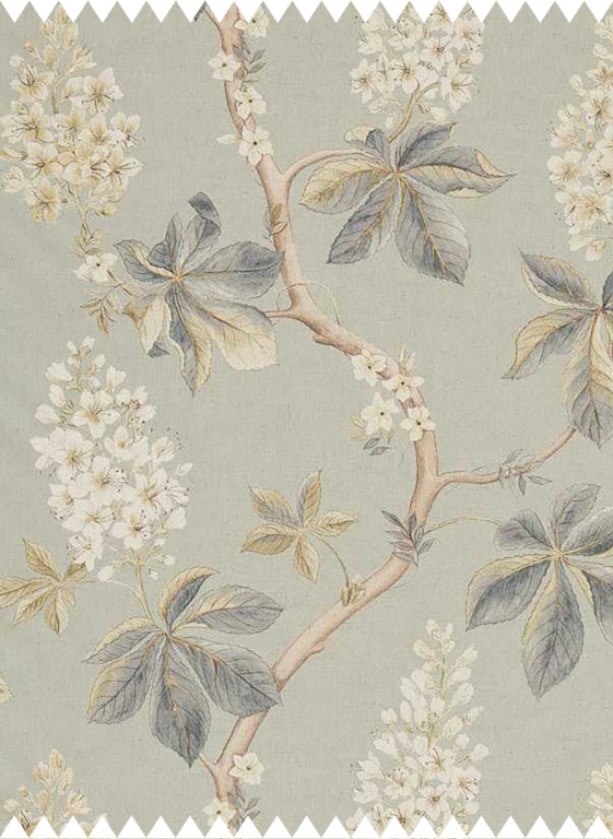 Sanderson Tissu Chestnut Tree-50016 Sanderson Tissu Chestnut Tree-50016