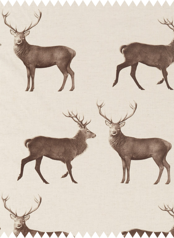 Sanderson Tissu Evesham Deer-50017 Sanderson Tissu Evesham Deer-50017