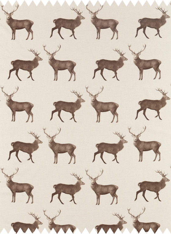 Sanderson Tissu Evesham Deer-50017 Sanderson Tissu Evesham Deer-50017