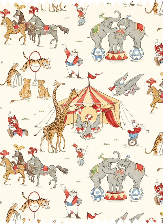 Sanderson Tissu Dumbo-50268 Sanderson Tissu Dumbo-50268