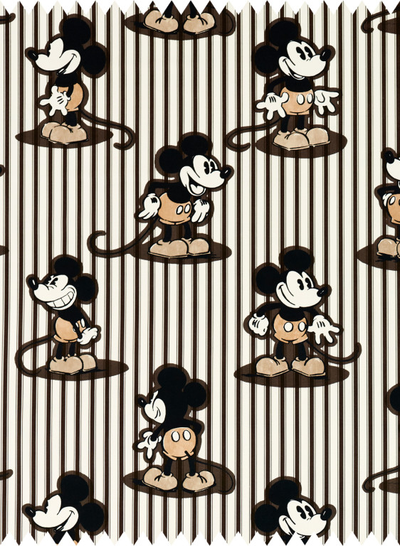 Sanderson Tissu Mickey Stripe-50272 Sanderson Tissu Mickey Stripe-50272