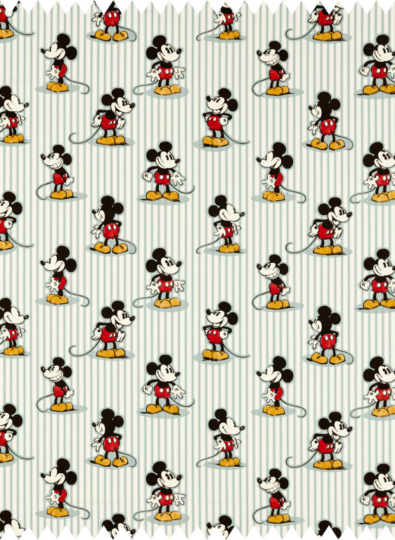 Sanderson Tissu Mickey Stripe-50272 Sanderson Tissu Mickey Stripe-50272