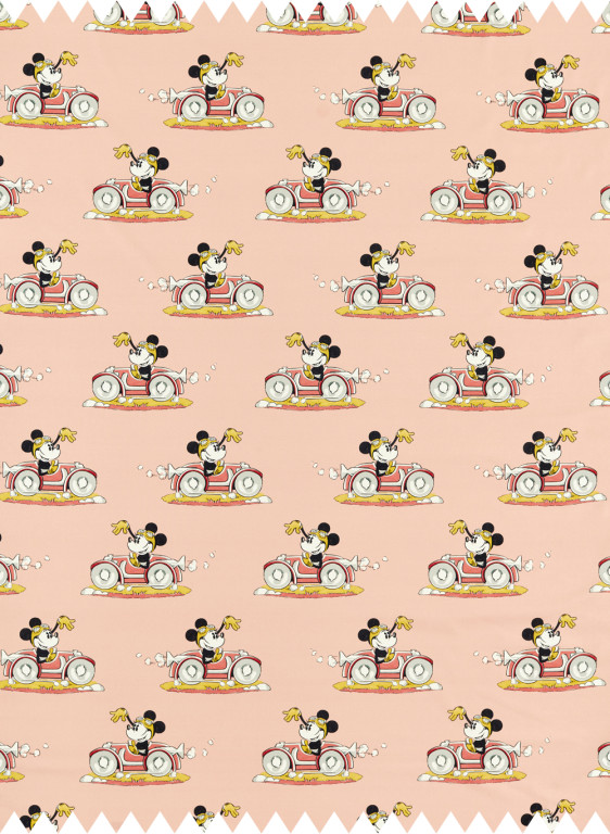 Sanderson Tissu Minnie on the Move-50273 Sanderson Tissu Minnie on the Move-50273