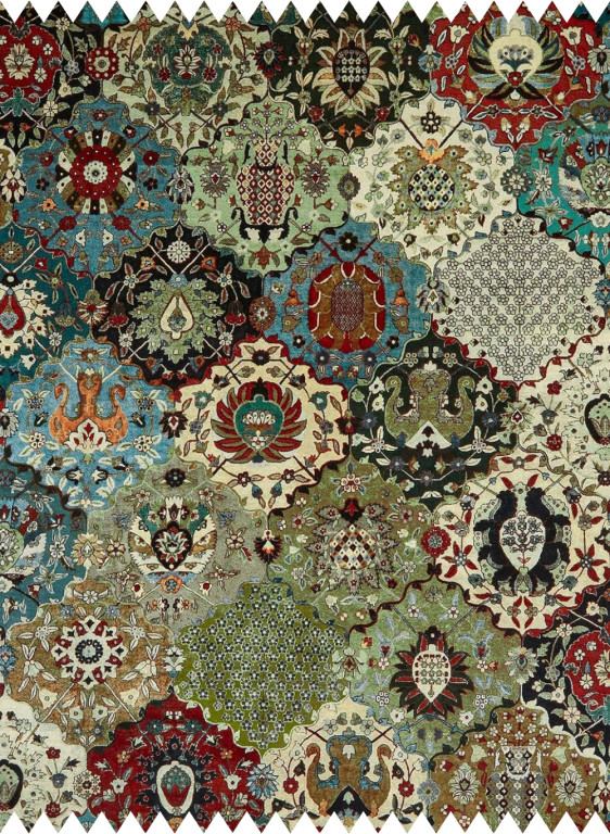 House of Hackney Tessuto Caspar-50306 House of Hackney Tessuto Caspar-50306