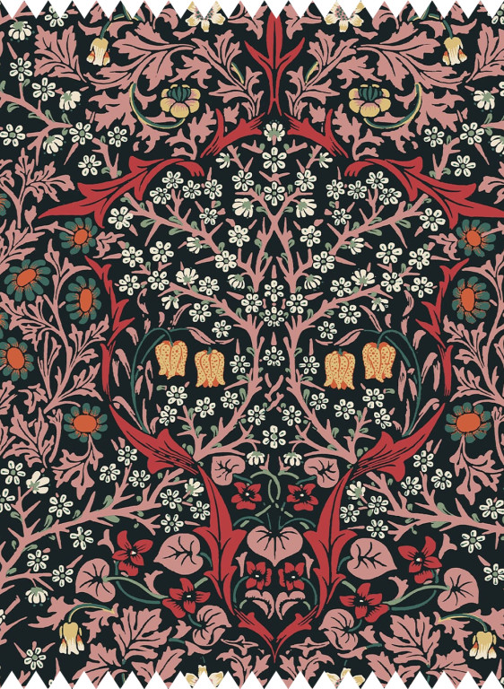 House of Hackney Tissu Blackthorn-50318