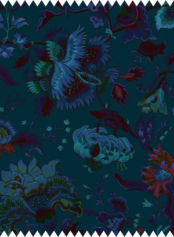 House of Hackney Tessuto Majorelle-50352 House of Hackney Tessuto Majorelle-50352