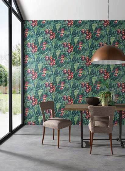 Osborne & Little Wallpaper Green Wall-5195 Osborne & Little Wallpaper Green Wall-5195