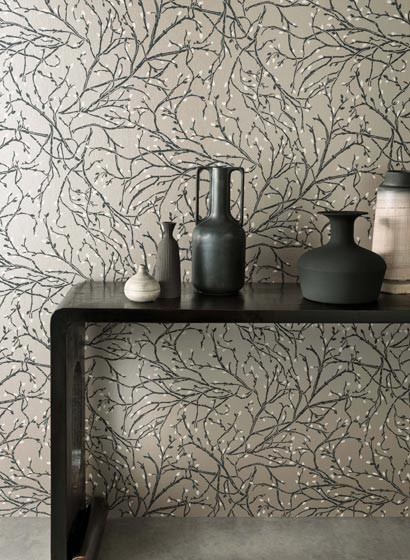 Osborne & Little Wallpaper Twiggy-5168 Osborne & Little Wallpaper Twiggy-5168