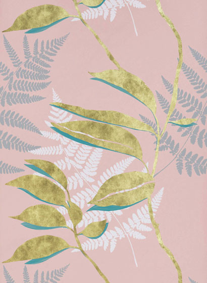 Osborne & Little Wallpaper Feuille D Or-5196 Osborne & Little Wallpaper Feuille D Or-5196