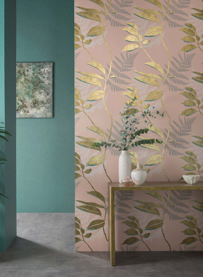 Osborne & Little Wallpaper Feuille D Or-5196 Osborne & Little Wallpaper Feuille D Or-5196