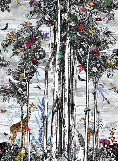 Osborne & Little Mural Animal Glade-5169 Osborne & Little Mural Animal Glade-5169