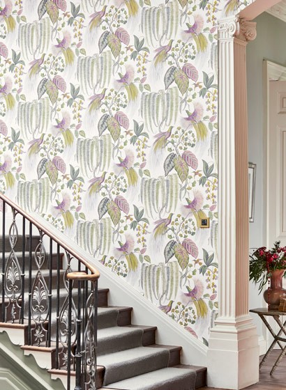 Sanderson Wallpaper Bird of Paradise-5170 Sanderson Wallpaper Bird of Paradise-5170