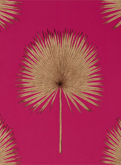 Palmen Tapete Fan Palm von Sanderson - Rhodera/ Gilver-5172.4