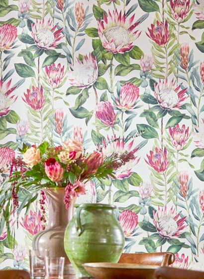 Sanderson Carta da parati King Protea-5175