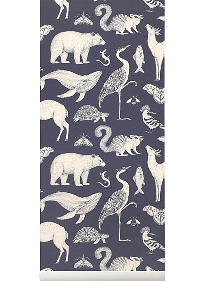 Ferm Living Wallpaper Animals-5191 Ferm Living Wallpaper Animals-5191