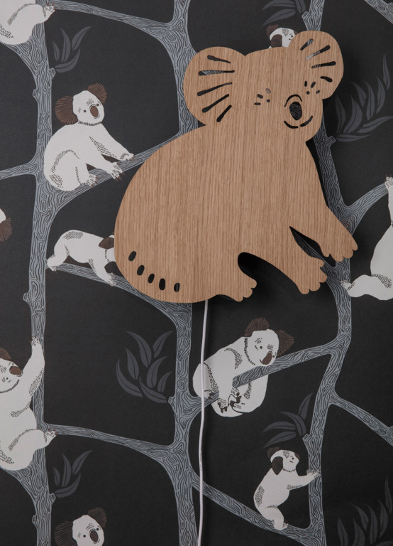 Ferm Living Wallpaper Koala-5194 Ferm Living Wallpaper Koala-5194