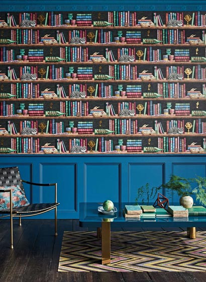 Cole & Son Papier peint Libreria-5200 Cole & Son Papier peint Libreria-5200