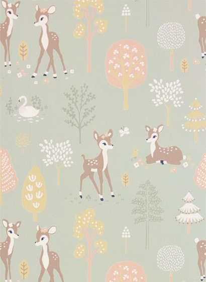 Majvillan Papier peint Golden Woods-5205 Majvillan Papier peint Golden Woods-5205