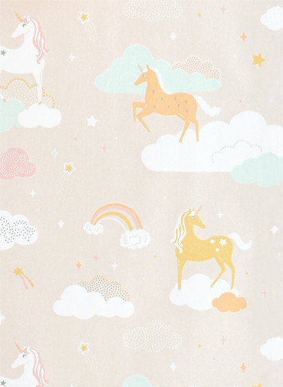 Majvillan Carta da parati Rainbow Treasures - Lovely Pastel Pink-5209.3 Majvillan Carta da parati Rainbow Treasures - Lovely Pastel Pink-5209.3