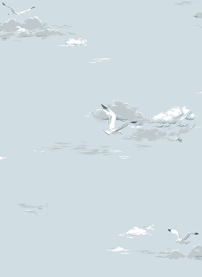Vogeltapete Seagulls von Boras - 8856-5219.1 Vogeltapete Seagulls von Boras - 8856-5219.1
