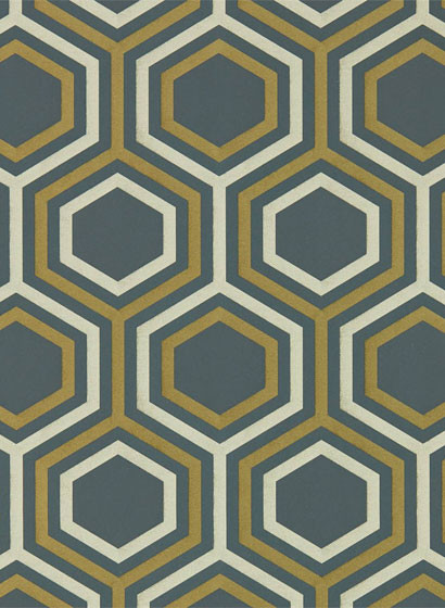 Hexagon Tapete Selo von Harlequin-5244 Hexagon Tapete Selo von Harlequin-5244