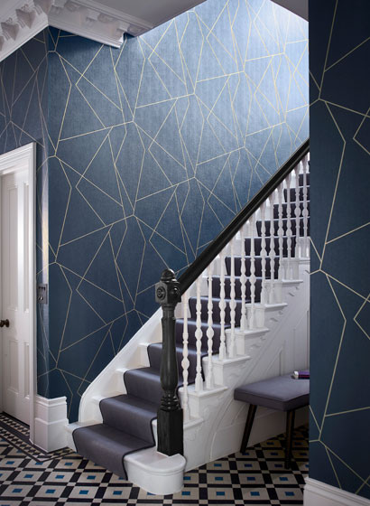 Geometrische Vinyltapete Parapet von Harlequin-5250 Geometrische Vinyltapete Parapet von Harlequin-5250