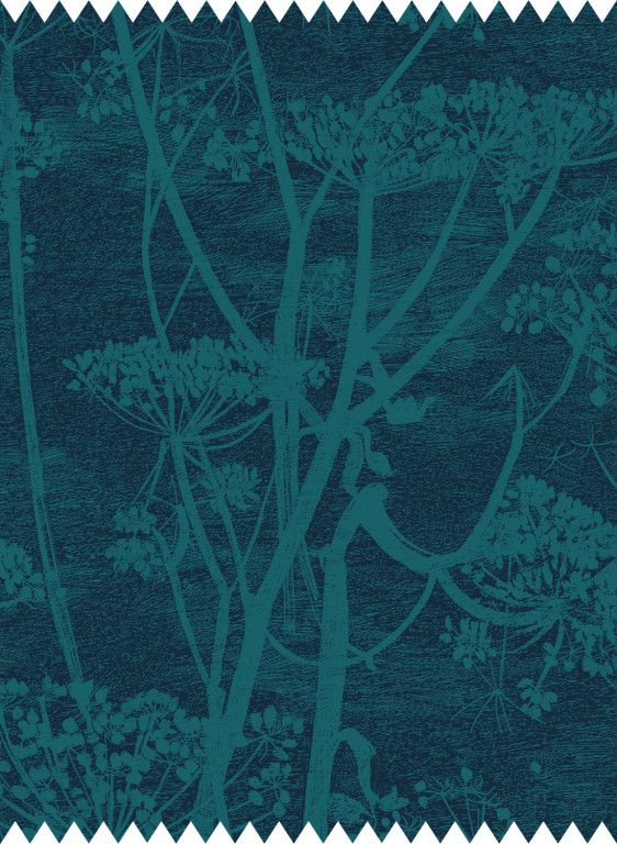 Cole & Son Tessuto Cow Parsley Velvet-52514