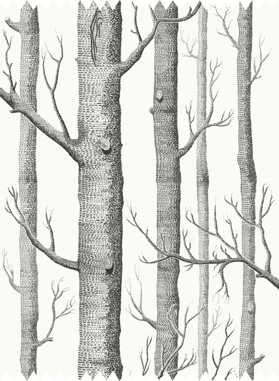 Cole & Son Tessuto Woods Linen Union-52516