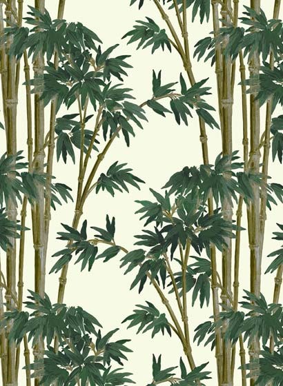 Wandbild Bambusa von House of Hackney-5253 Wandbild Bambusa von House of Hackney-5253