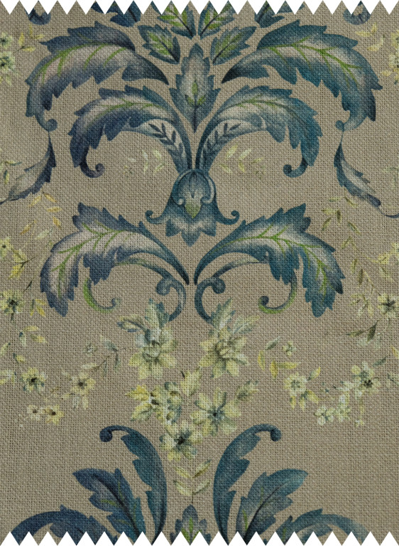 Coordonné Tissu French Damask-52542