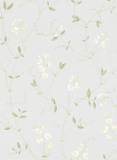 Rankentapete Sanna von Sandberg - Light Blue-5263.2 Rankentapete Sanna von Sandberg - Light Blue-5263.2