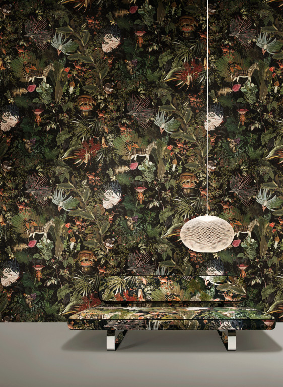 Moooi for Arte Wallpaper Menagerie of Extinct Animals-5268 Moooi for Arte Wallpaper Menagerie of Extinct Animals-5268