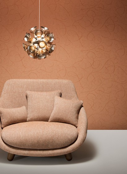 Tapete Calligraphy Bird von Moooi by Arte-5272 Tapete Calligraphy Bird von Moooi by Arte-5272