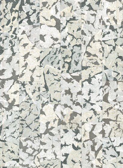 Tapete Armoured Boar von Moooi - Black / White-5274.1