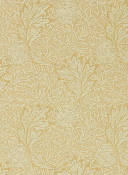 Morris & Co Wallpaper Apple Honey Gold-5277.3