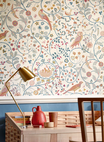 Morris & Co Carta da parati Newill-5278 Morris & Co Carta da parati Newill-5278