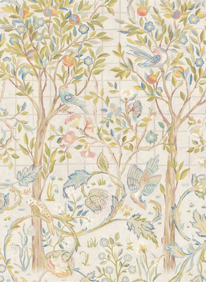 Morris & Co Carta da parati panoramica Melsetter-5281 Morris & Co Carta da parati panoramica Melsetter-5281