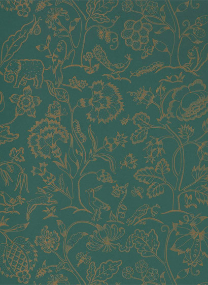 Tapete Middlemore von Morris & Co. - Moss Gold-5284.1 Tapete Middlemore von Morris & Co. - Moss Gold-5284.1