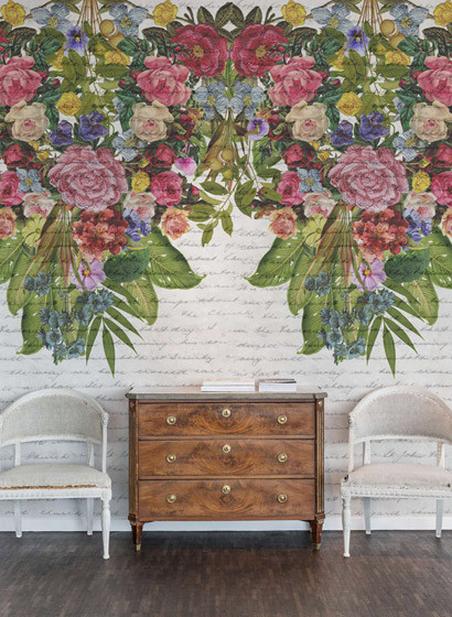 Rebel Walls Papier peint panoramique Flower Burst-5303