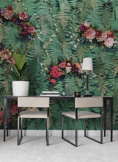 Rebel Walls Carta da parati panoramica Unfading Flowers-5305