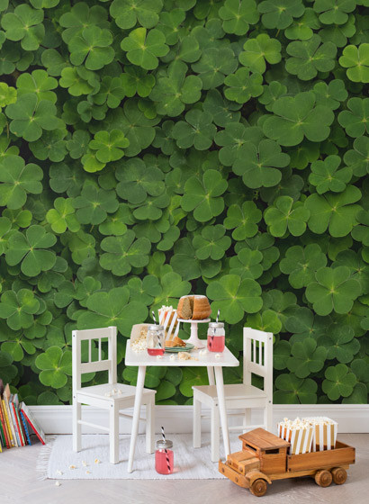 Rebel Walls Mural Clover-5308