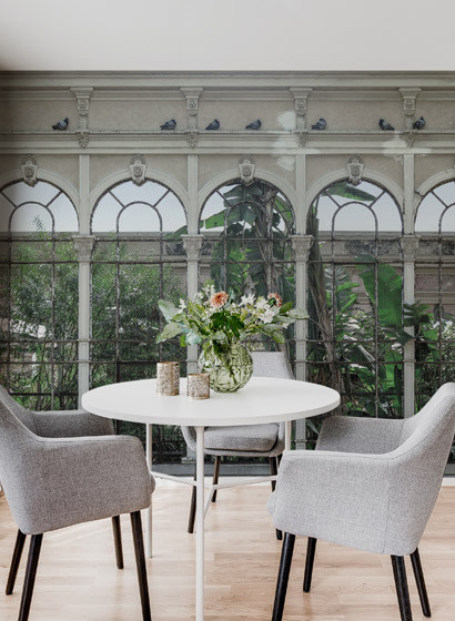 Rebel Walls Mural Dove Gardens-5339