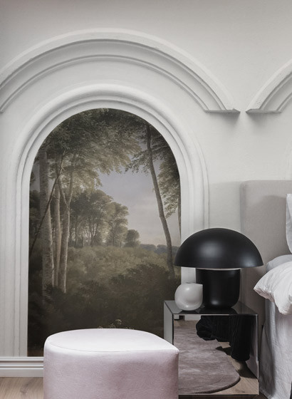 Rebel Walls Papier peint panoramique Forest Vaults-5351