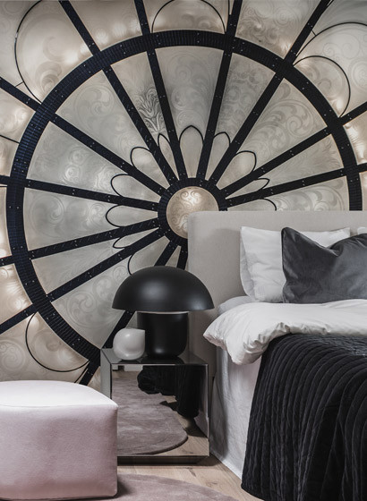 Rebel Walls Carta da parati panoramica Crystal Ceiling-5352