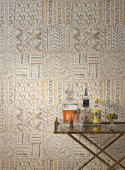 Nina Campbell Wallpaper Cloisters-5394 Nina Campbell Wallpaper Cloisters-5394